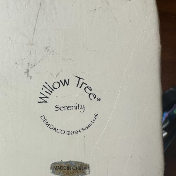Willow Tree Trinket Boxes - Serenity and Loving Angel - Picture 2 of 4